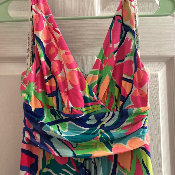 💗SOLD💗 Lilly Pulitzer Sloane Midi Dress XS - Picture 2 of 5